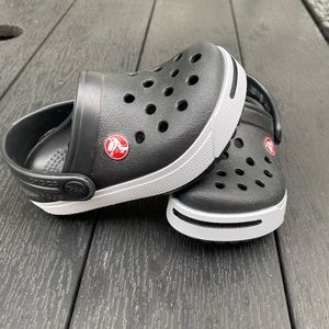 NWOT Toddler Crocband Crocs